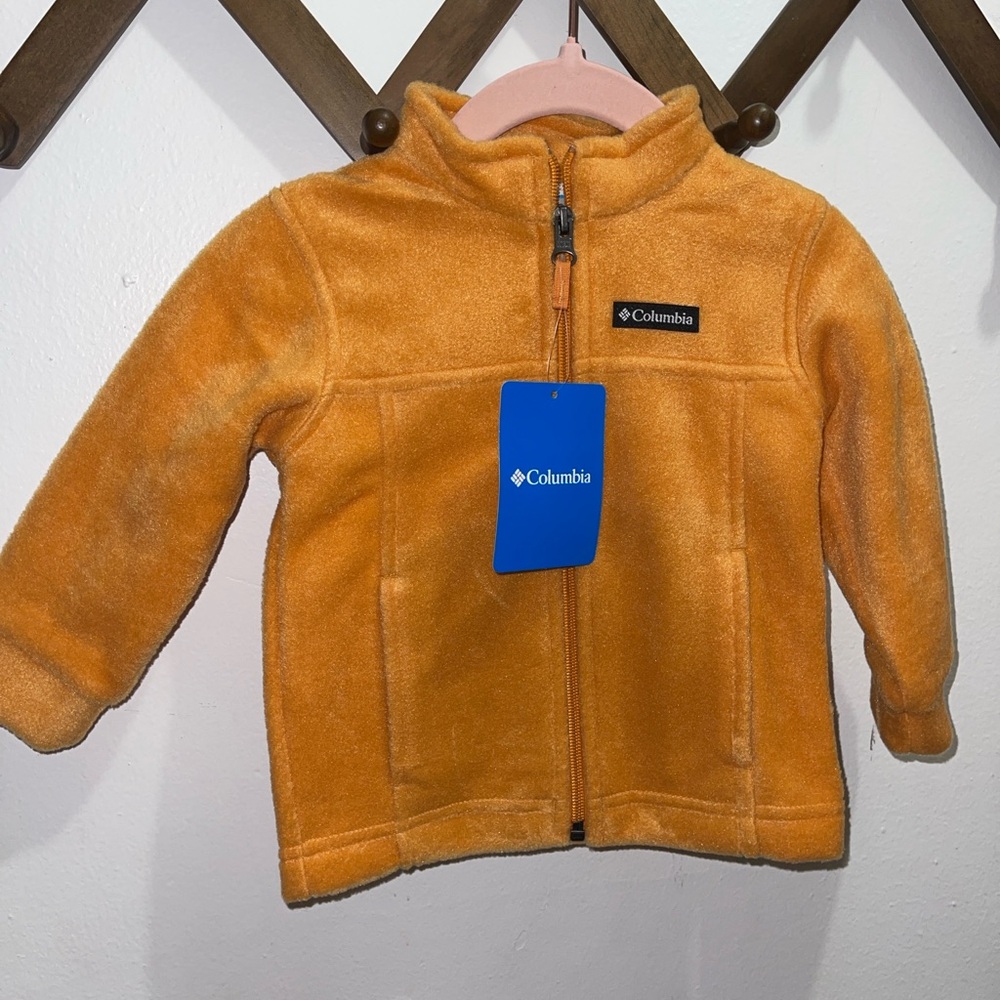 Columbia Kids Vibrant Orange Sweater